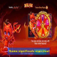 lhama significado espiritual